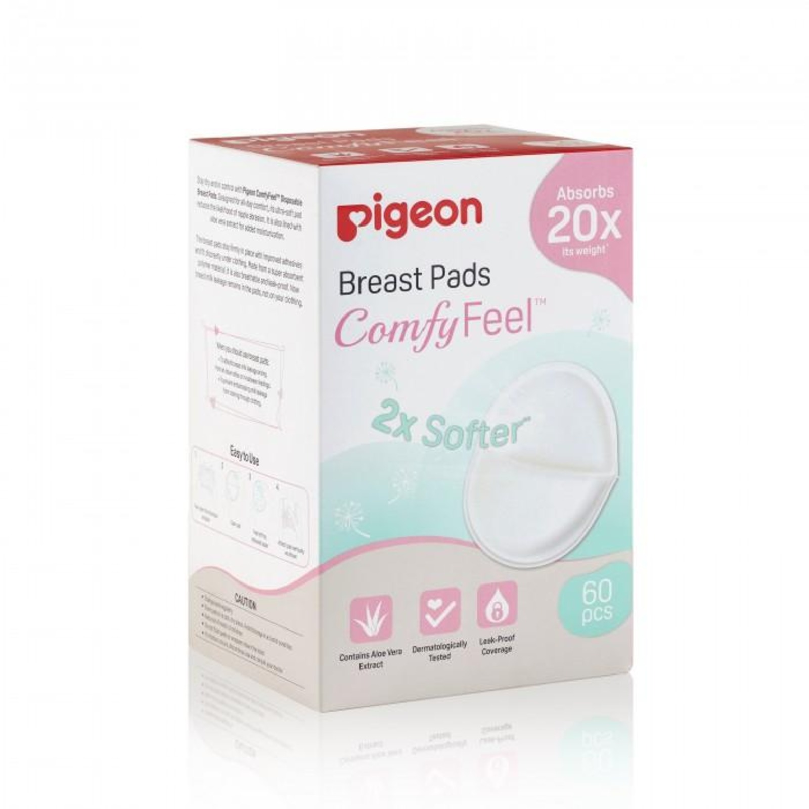 Pigeon Breast Pads Comfyfeel NTUC FairPrice