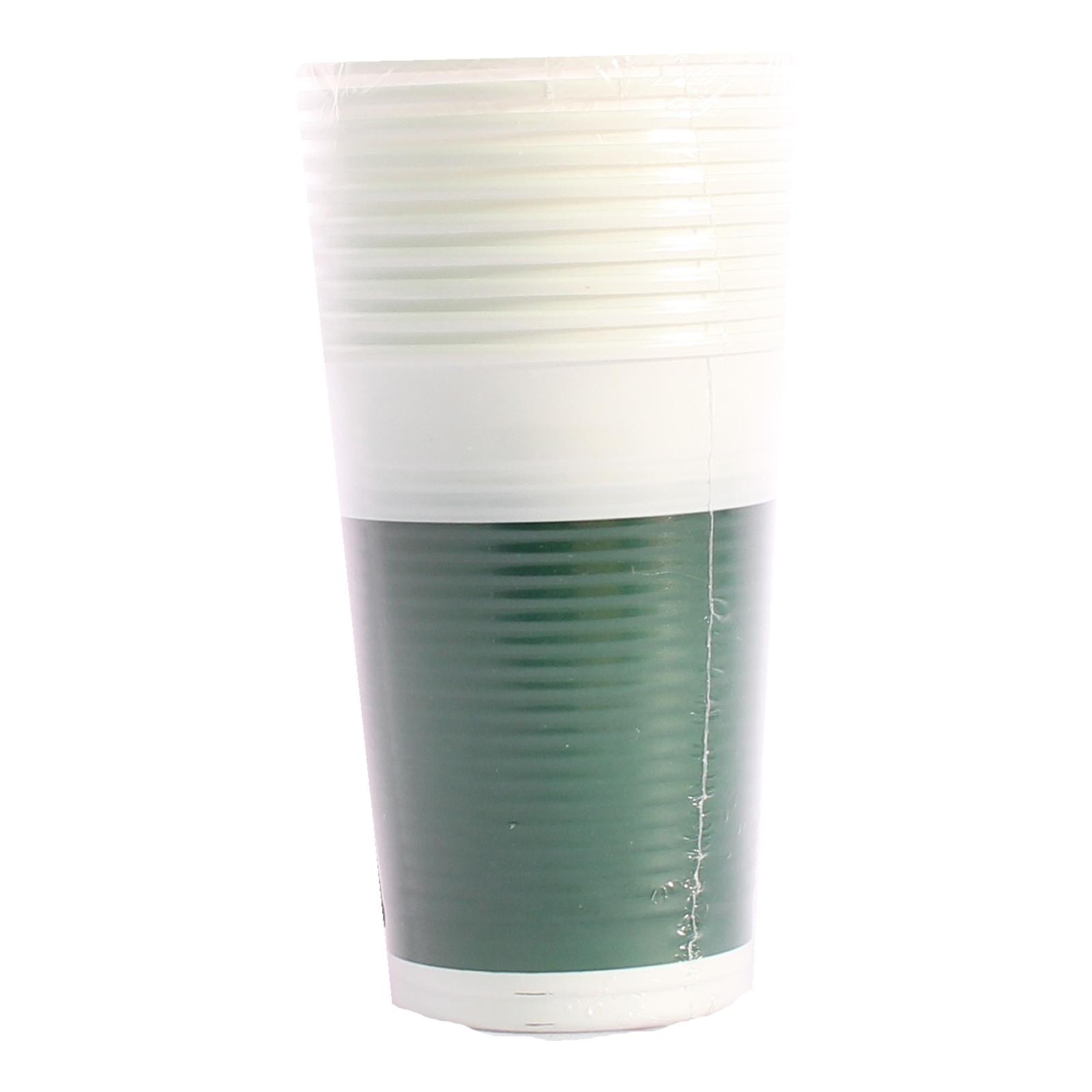 Procos 200cc Decorata Green Plastic Cups | NTUC FairPrice