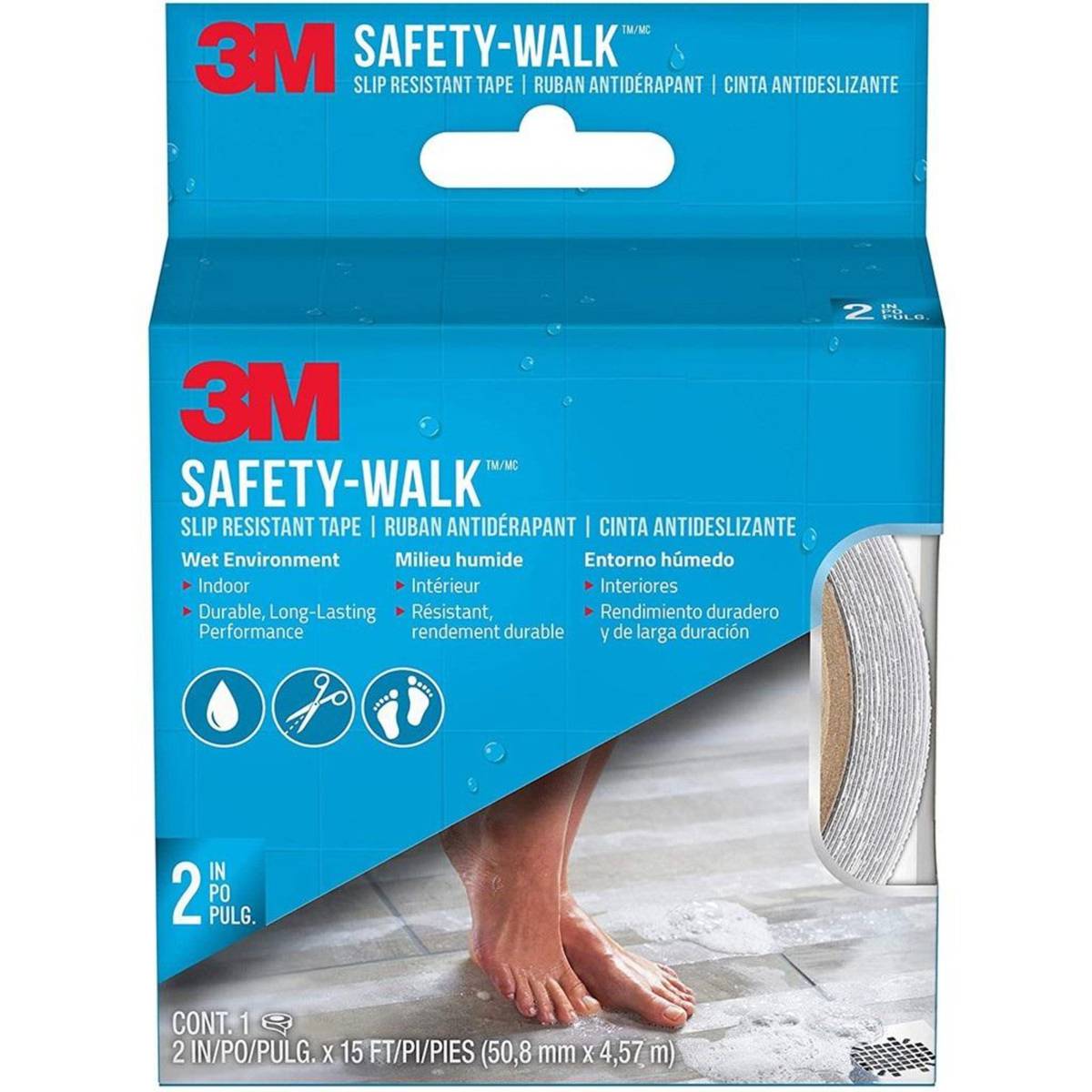 3m Safety Walk Tub Shower Clear 2 X180 Ntuc Fairprice
