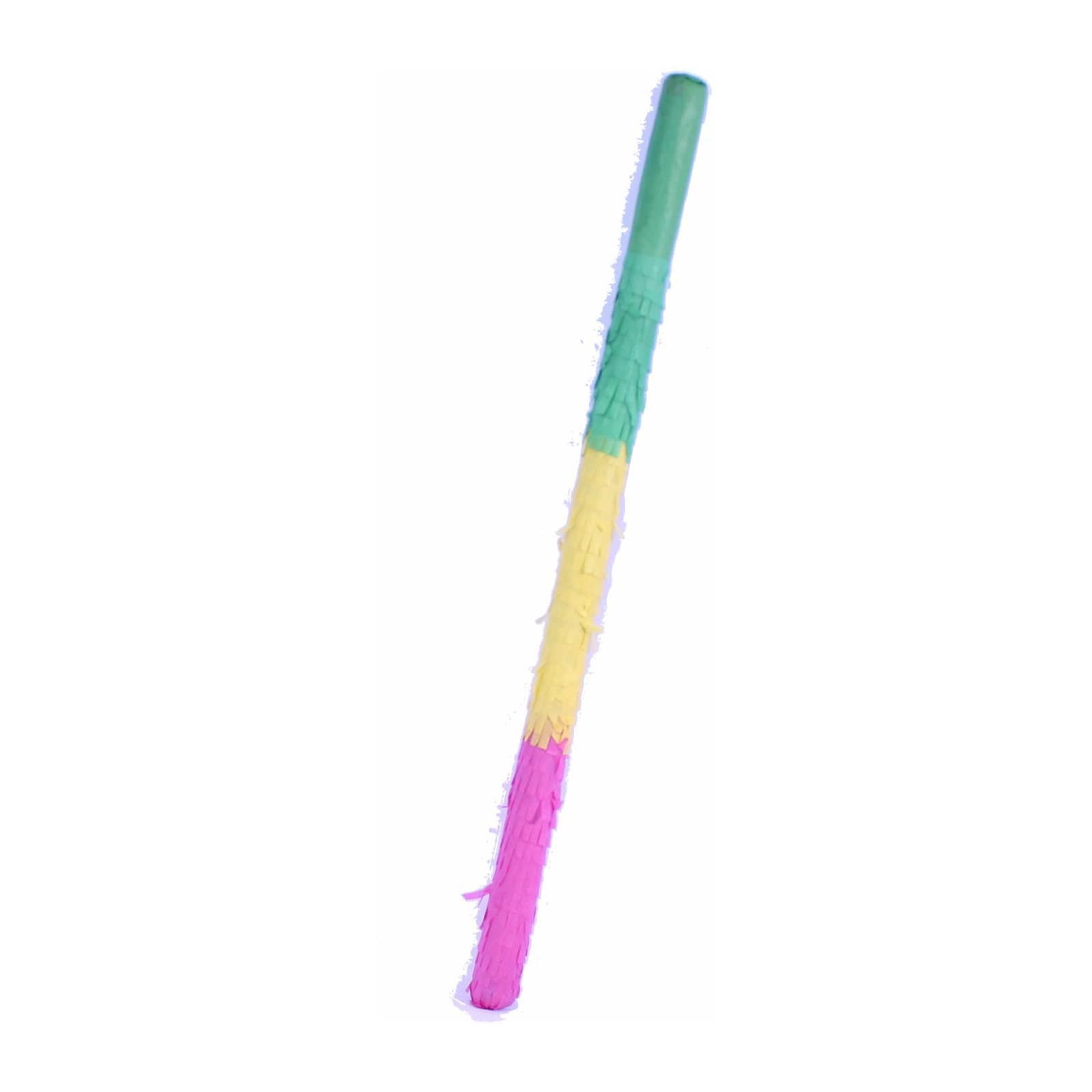 Blue & White Piñata Buster Set – Blindfold And Smashing Stick, Kids Party Game (UK)
