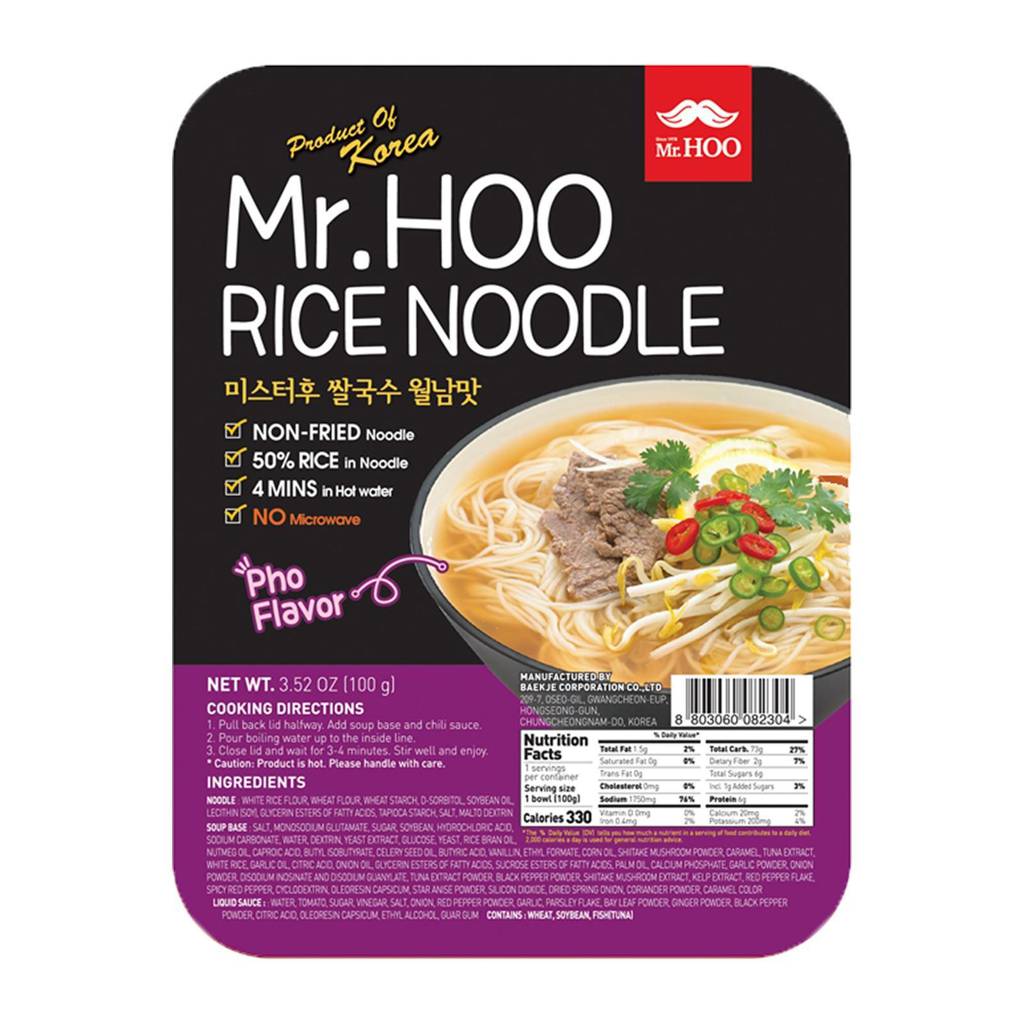 Mr Hoo Noodle Pho Flavor NTUC FairPrice