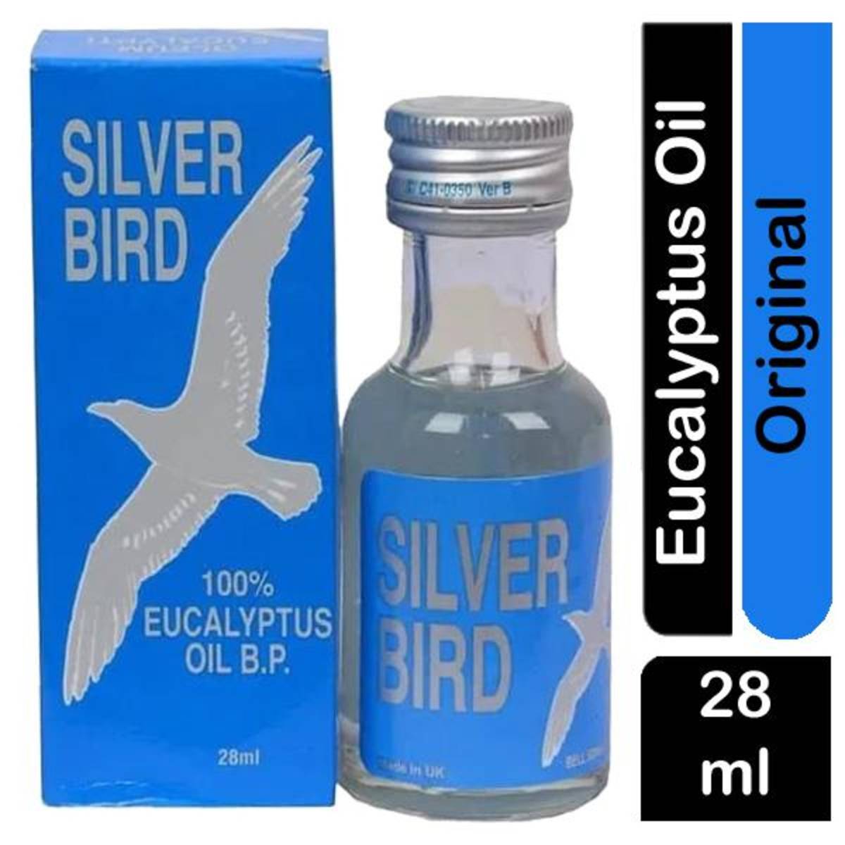 Silver Bird Eucalyptus Oil B.P. NTUC FairPrice