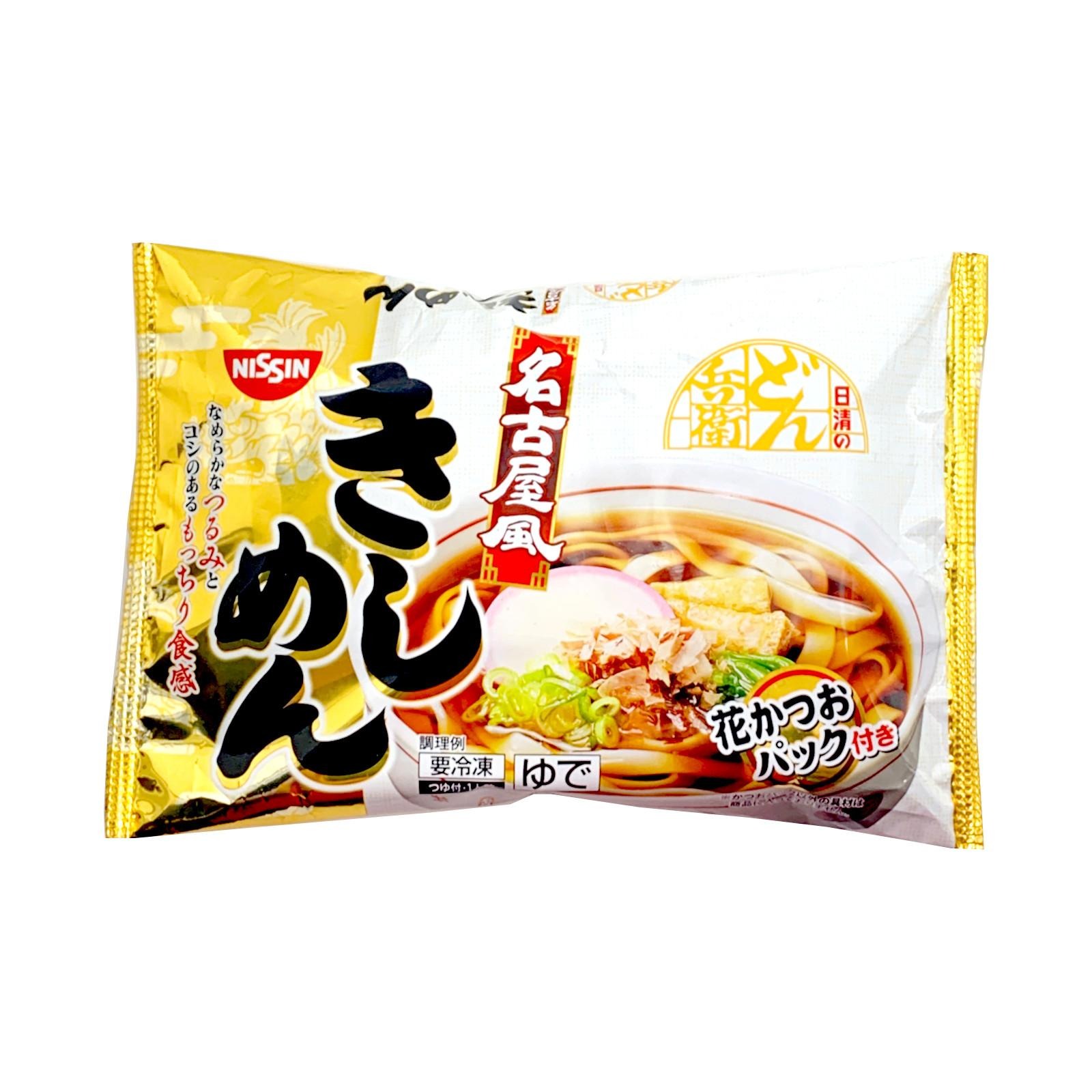 Nissin Donbei Nagoyastyle Flat Noodle with bonito flakes NTUC FairPrice