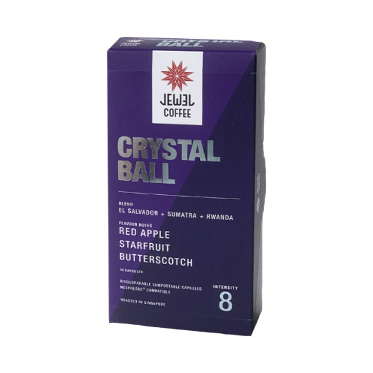 Jewel Coffee Specialty Coffee Capsules Crystal Ball (10s) NTUC