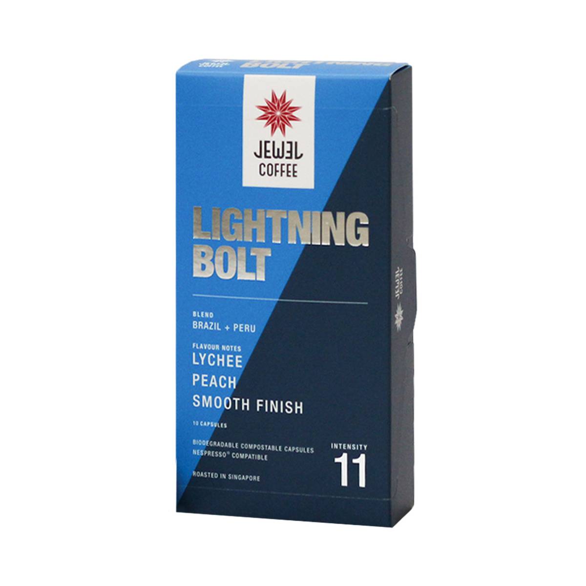 Jewel Coffee Specialty Coffee Capsules Lightning Bolt (10s) NTUC