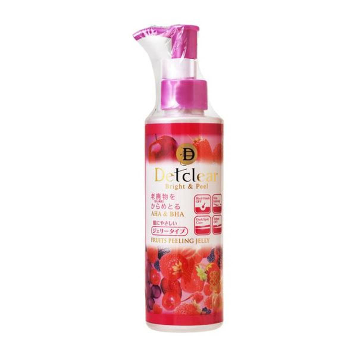 Meishoku Detclear Bright & Peel Peeling Jelly(Mixed Berry) NTUC FairPrice