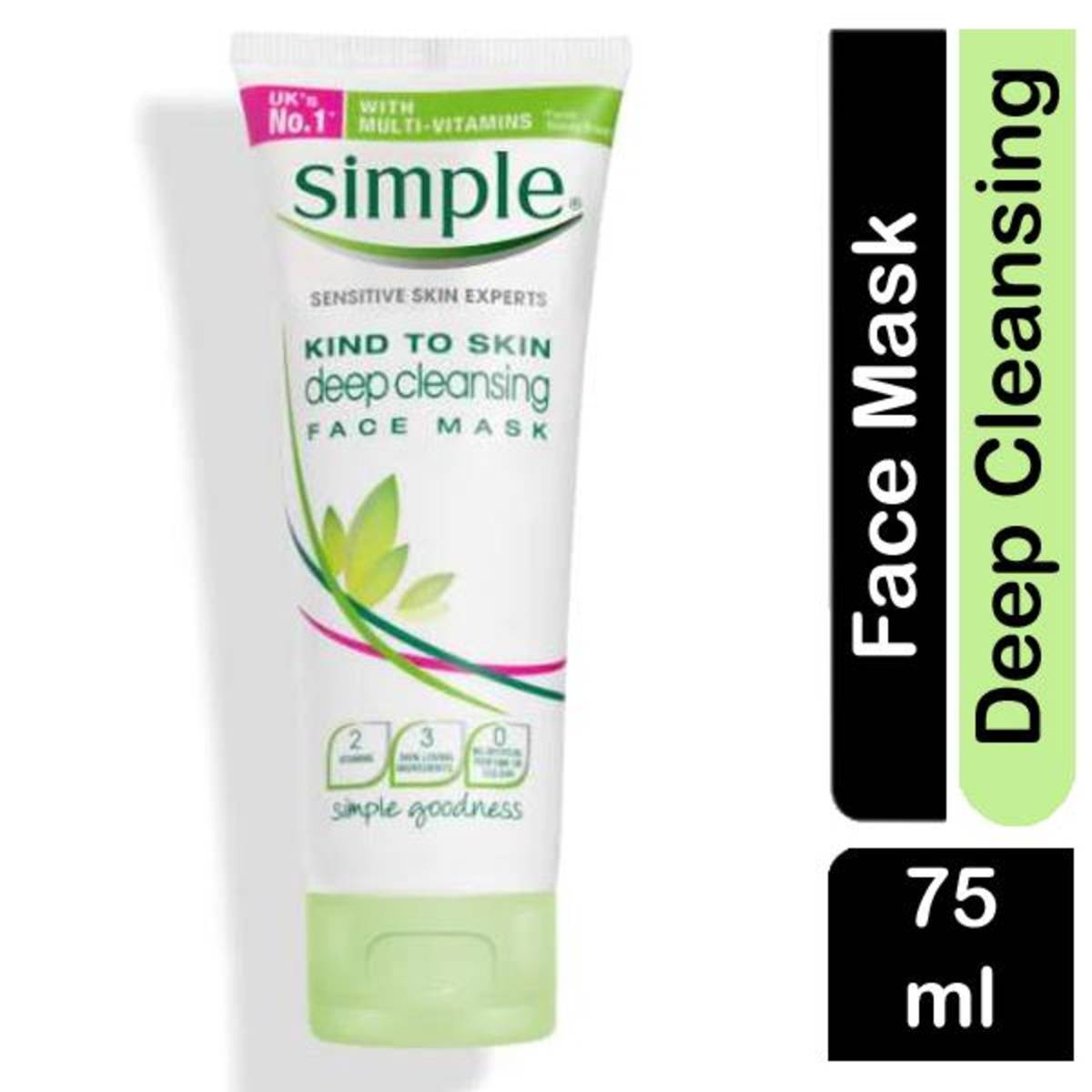 Simple Kind To Skin Deep Cleansing Multi Vitamins Face Mask Ntuc Fairprice