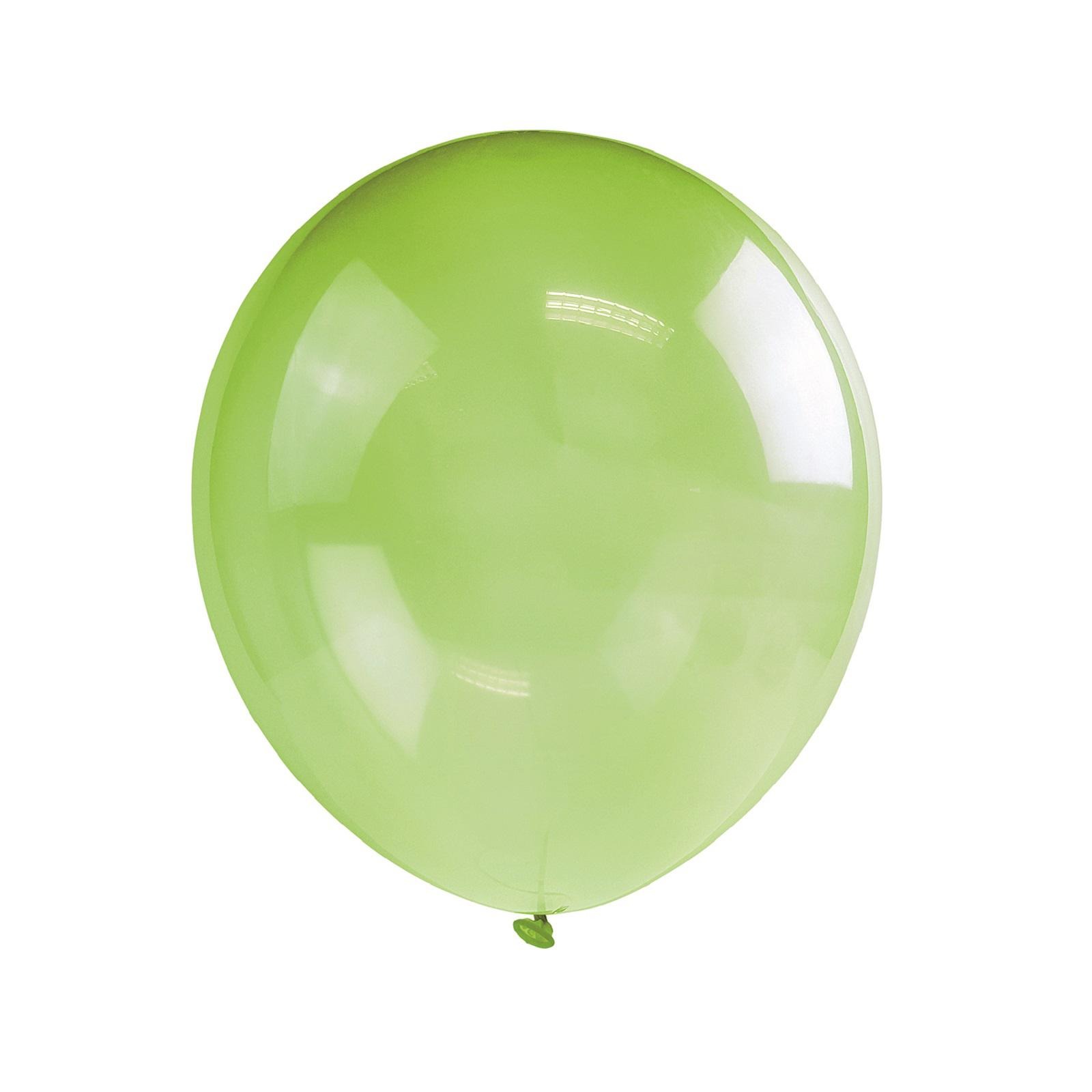 IG Design Group Party Biodegradable Balloon Crystal Green NTUC