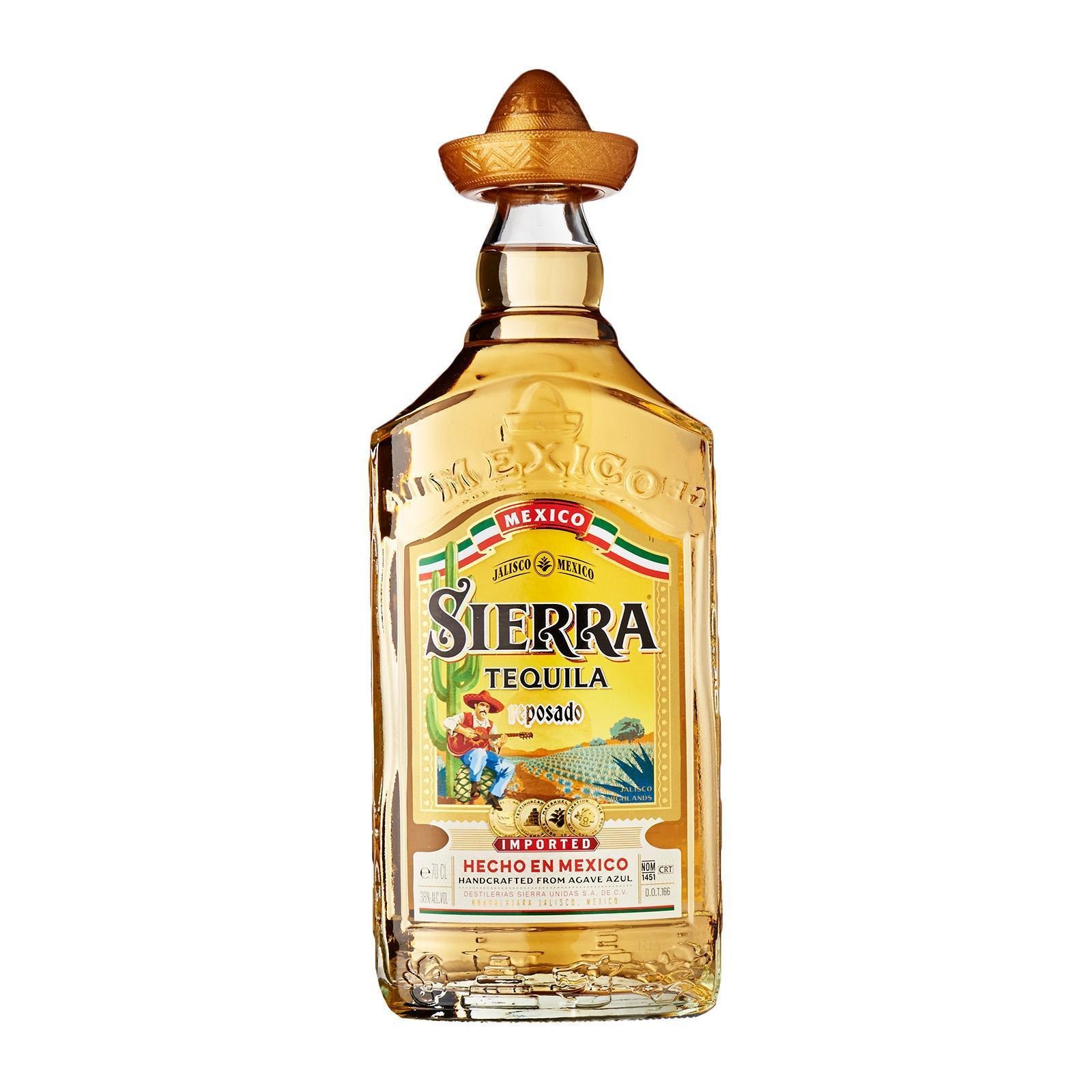 Sierra Reposado Handcrafted Tequila NTUC FairPrice