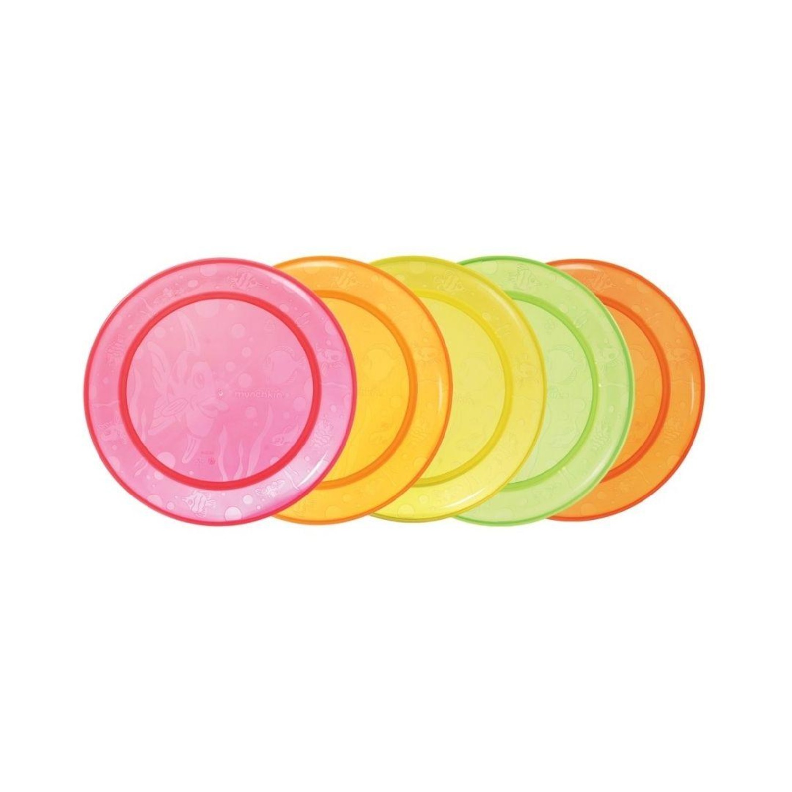 Munchkin Multi Plates 5pk NTUC FairPrice