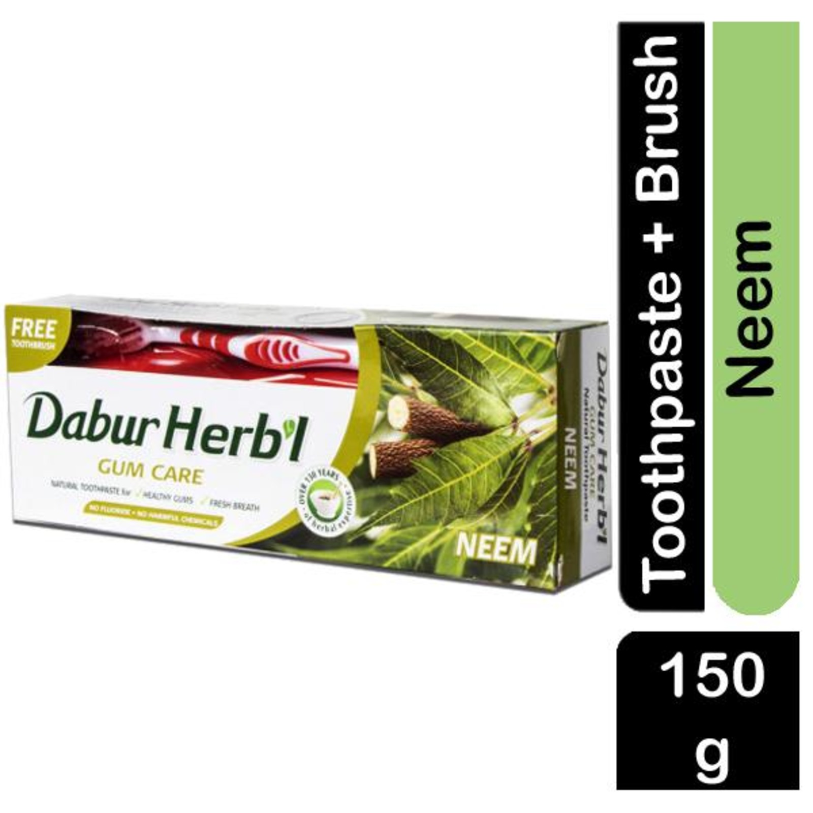 Dabur Herbal NEEM GUM CARE Natural Toothpaste NTUC FairPrice