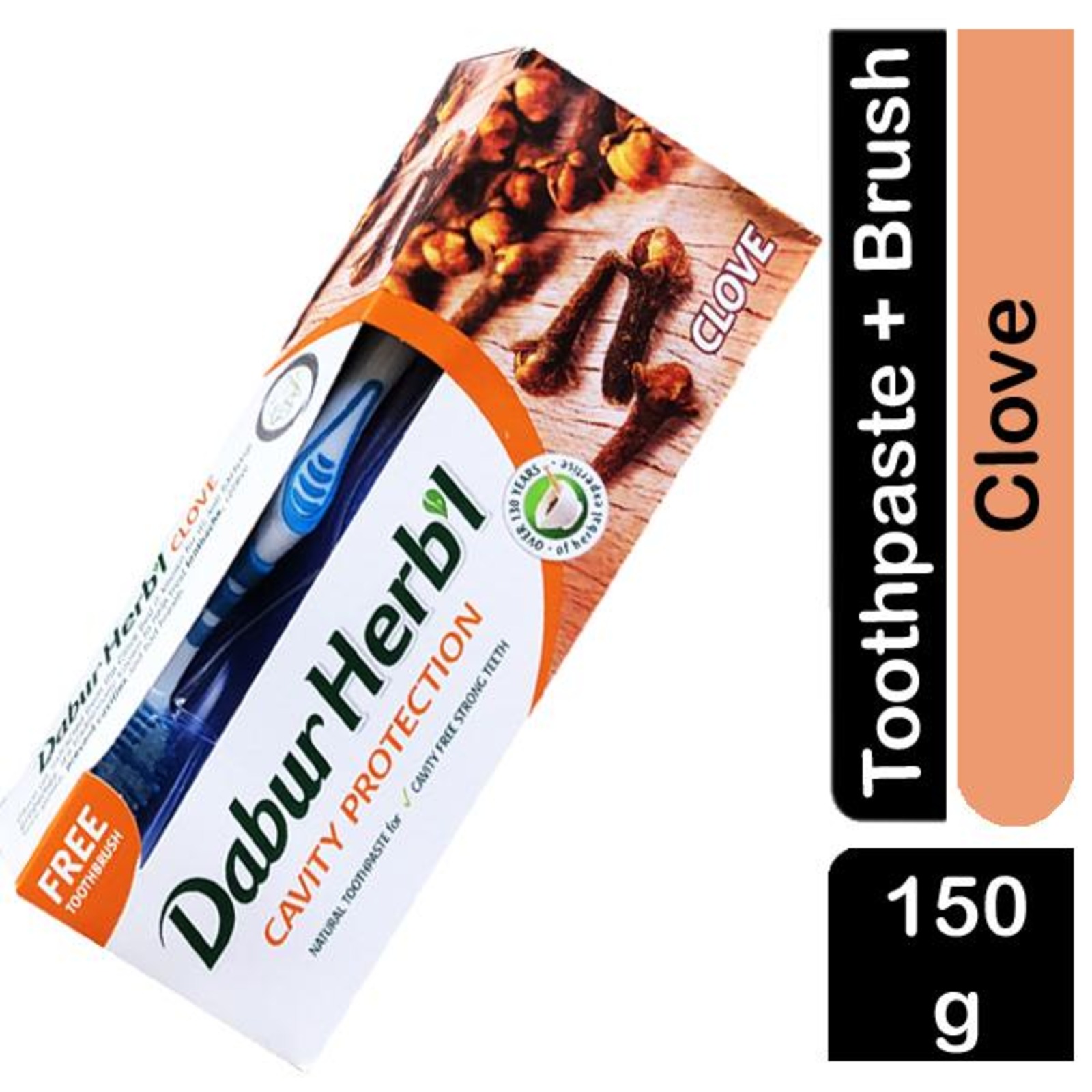 Dabur Herbal CLOVE CAVITY PROTECTION Natural Toothpaste NTUC FairPrice
