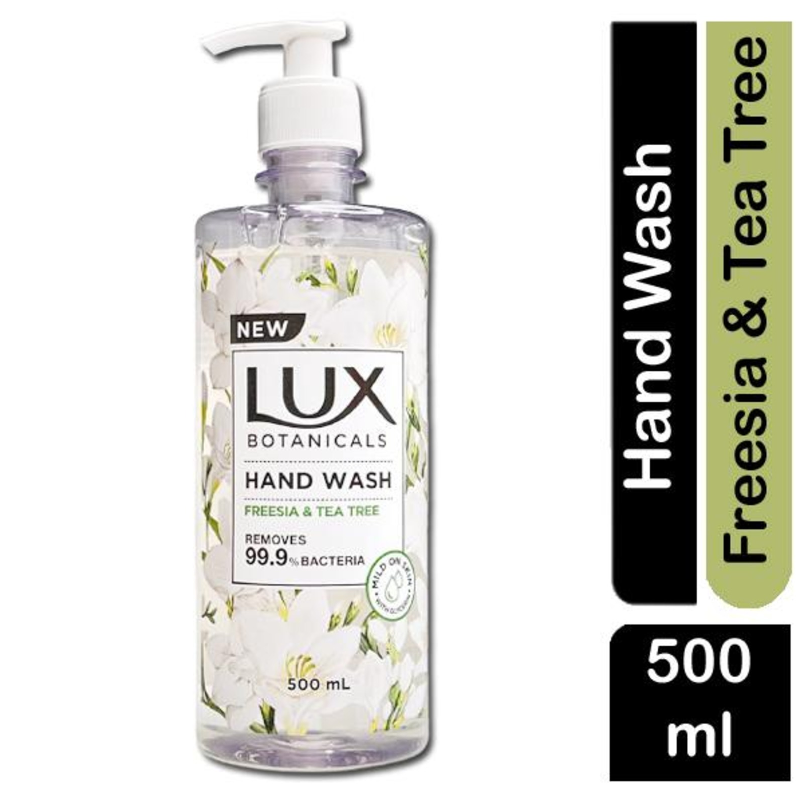 LUX FREESIA & TEA TREE Botanicals HAND WASH NTUC FairPrice