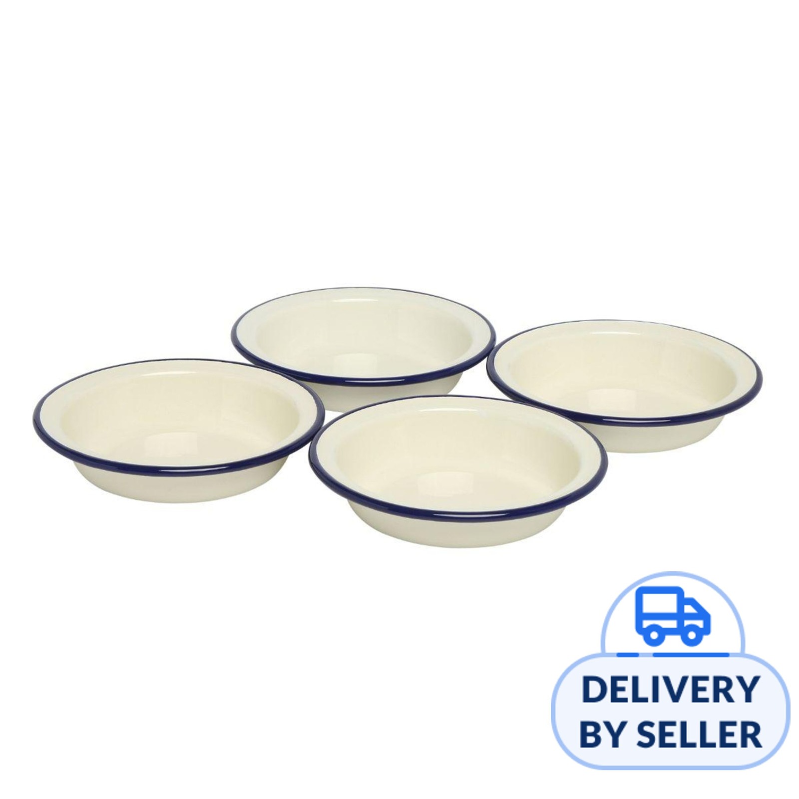 Wiltshire Enamel Pie Dishes 4s NTUC FairPrice
