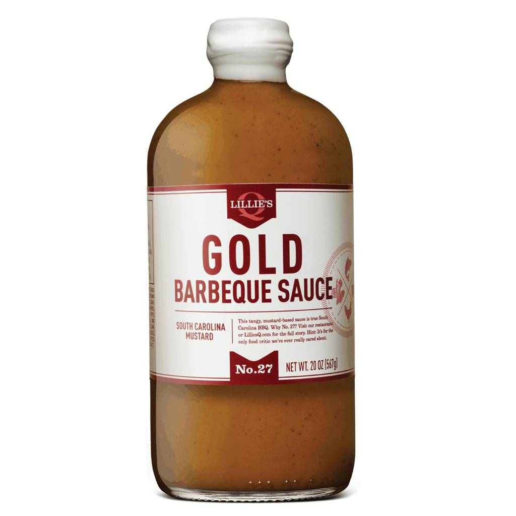 Lillie's Q Gold BBQ Sauce No. 27 NTUC FairPrice