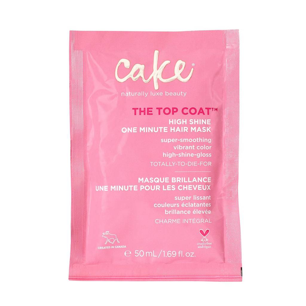 Cake Beauty One Minute High Shine Hair Mask NTUC FairPrice