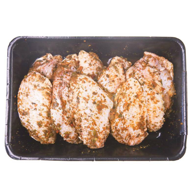 MMMM Marinated Chicken Mid Wings NTUC FairPrice