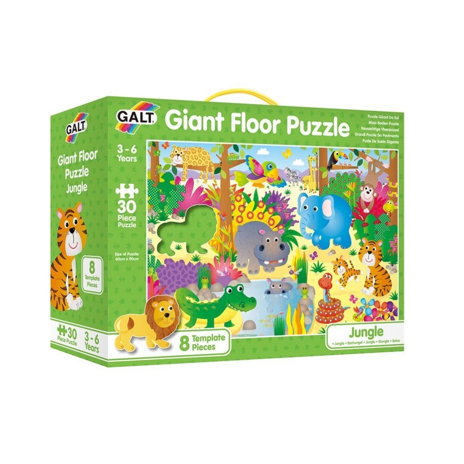 Galt Giant Floor Puzzles (Jungle) NTUC FairPrice