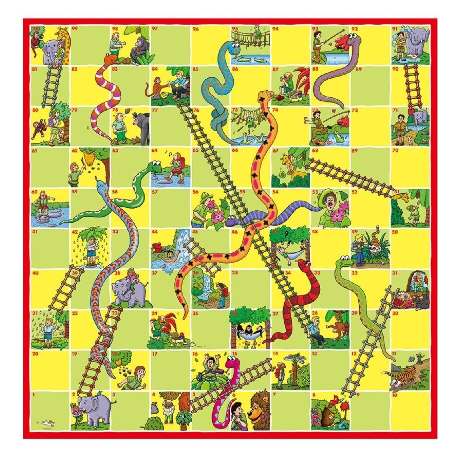 PlayFun Classic Snakes & Ladders Game | NTUC FairPrice
