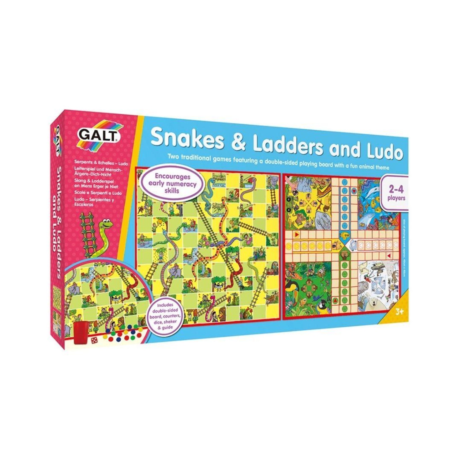 PlayFun Classic Snakes & Ladders Game | NTUC FairPrice