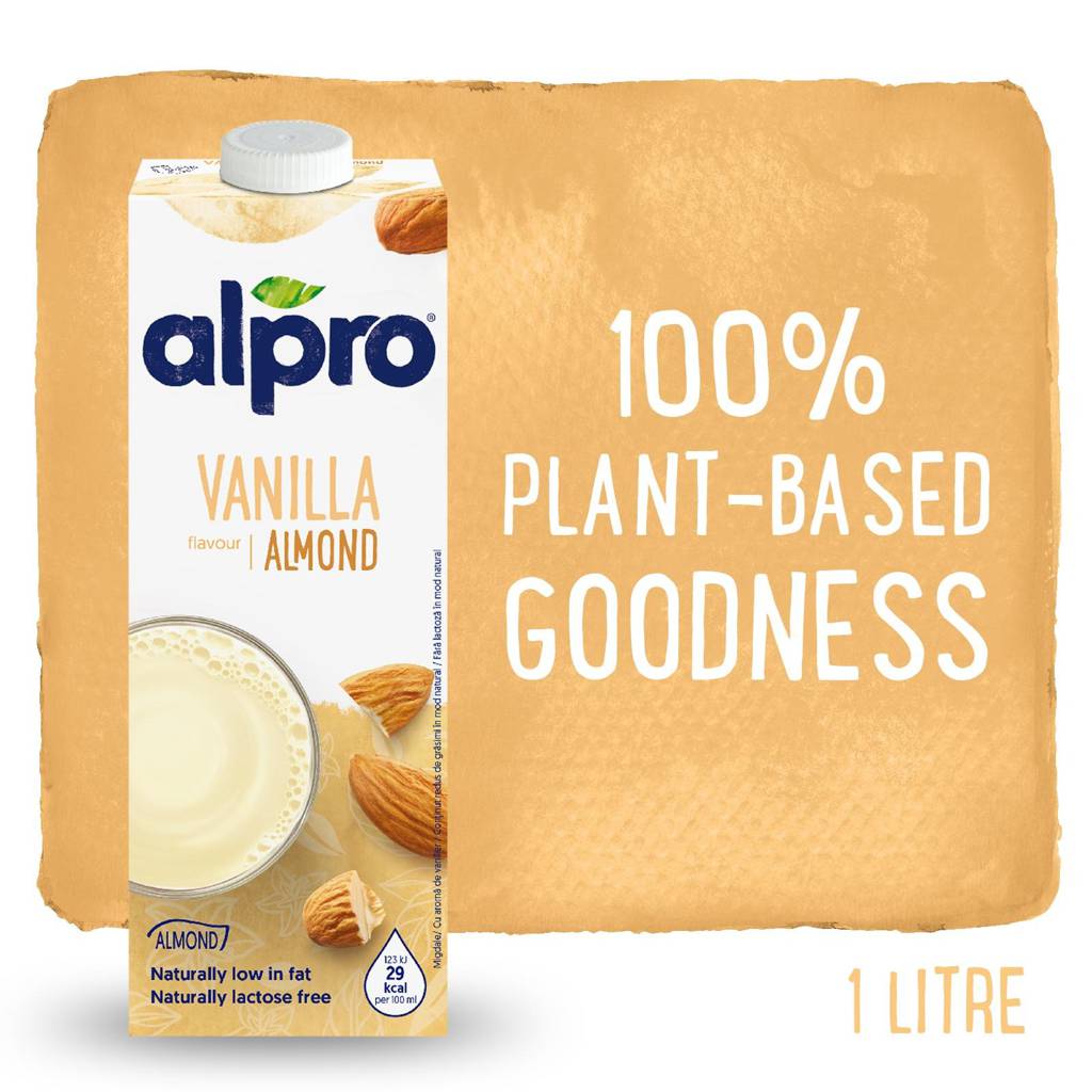Alpro Almond Milk Vanilla By Sonnamera NTUC FairPrice