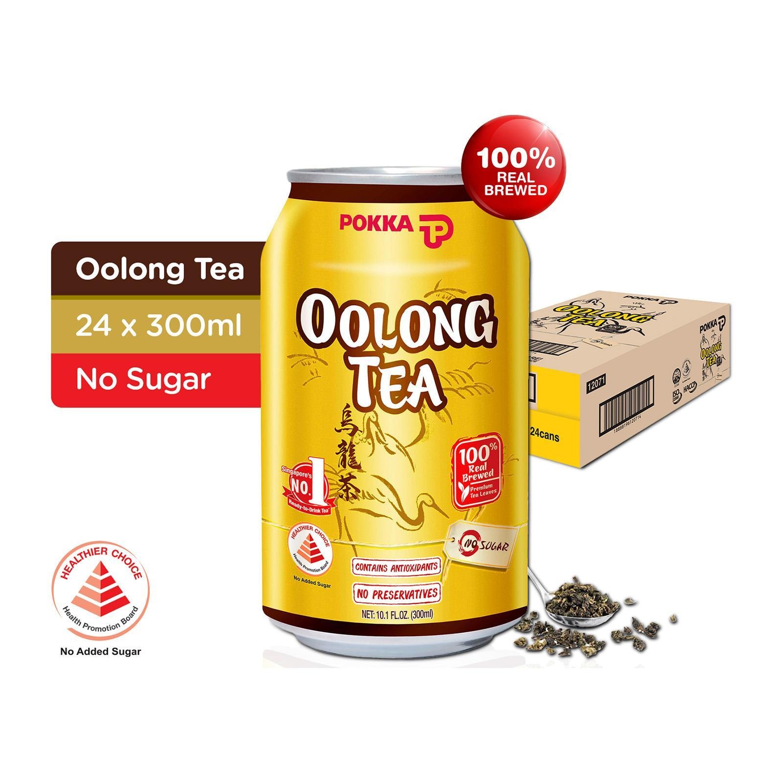 Pokka Oolong Tea No Sugar NTUC FairPrice