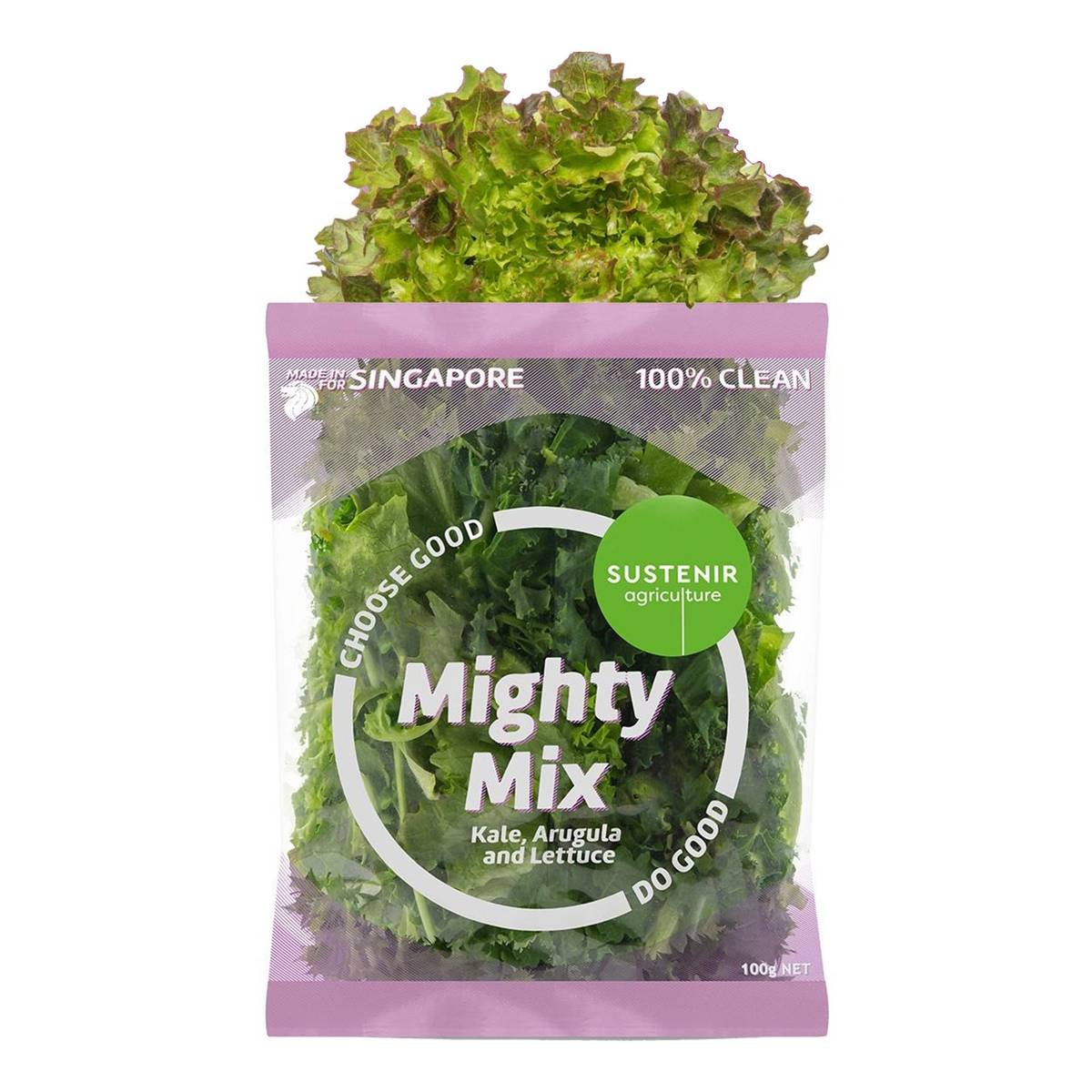 Sustenir Mighty Mix Mixed Salad NTUC FairPrice