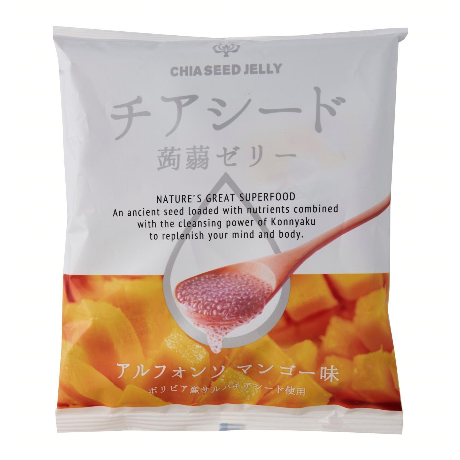 Wakasho Chia Seed Jelly Mango NTUC FairPrice