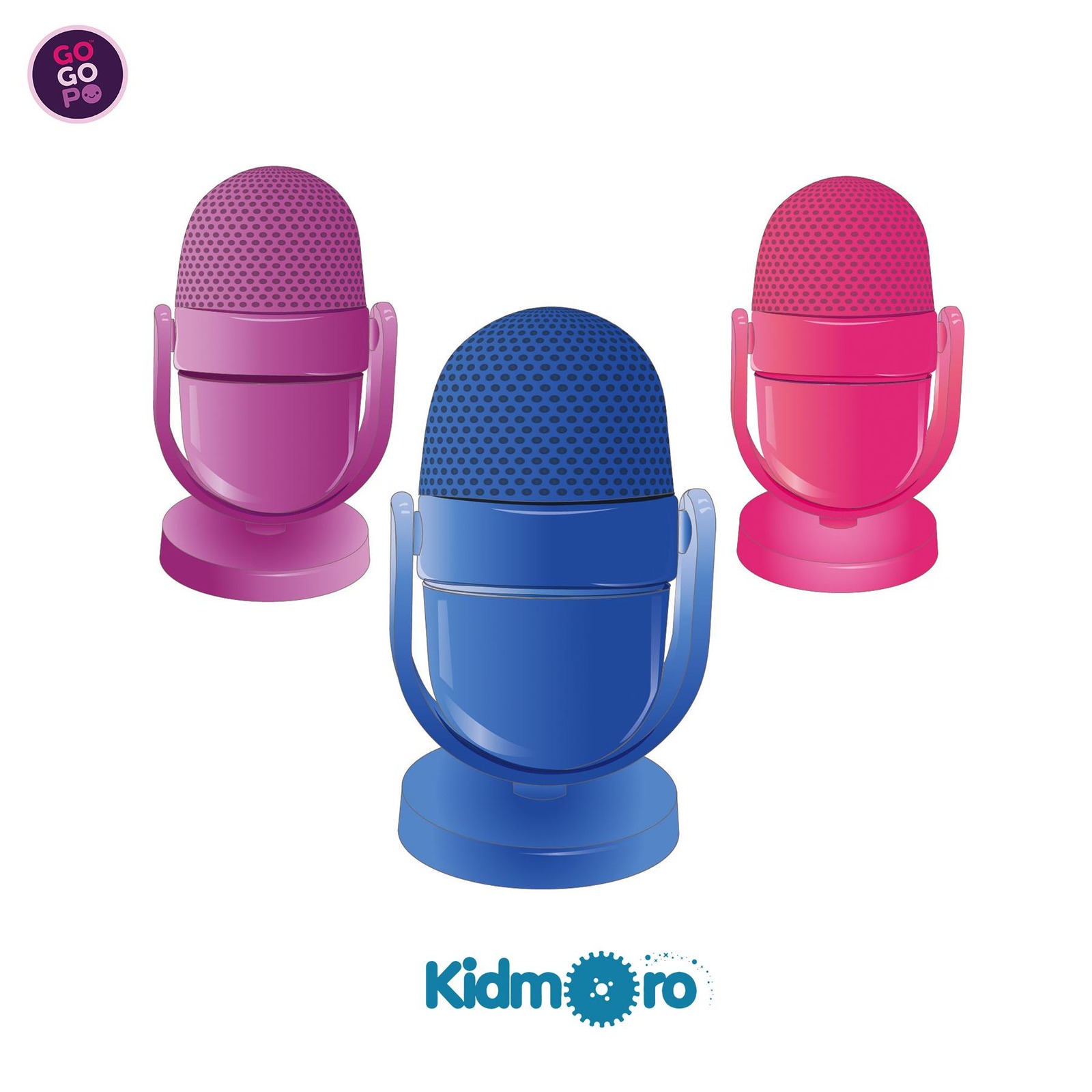 Gogopo Microphone Eraser/Sharpener NTUC FairPrice