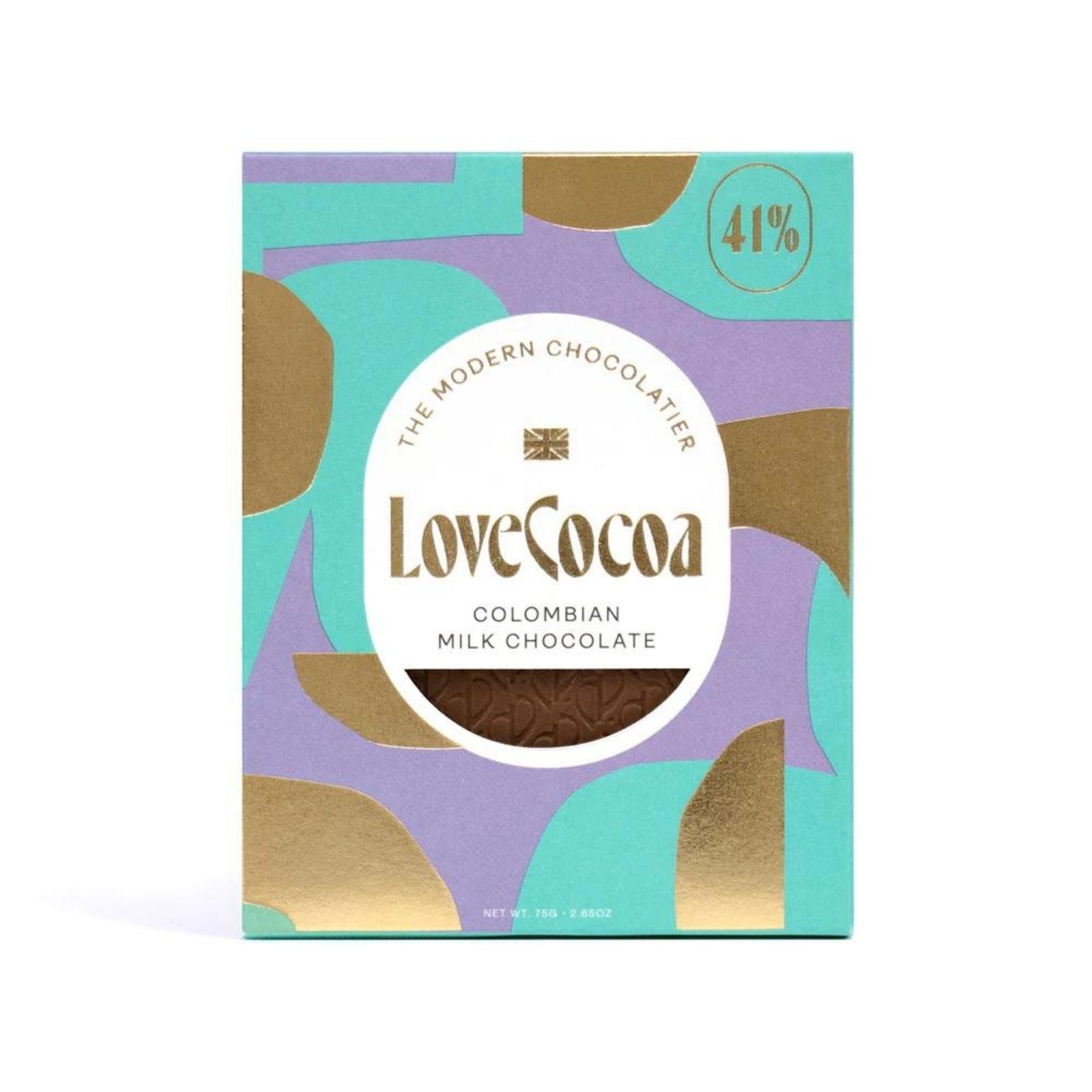 Love Cocoa Colombian Single Origin Milk Chocolate Bar NTUC FairPrice