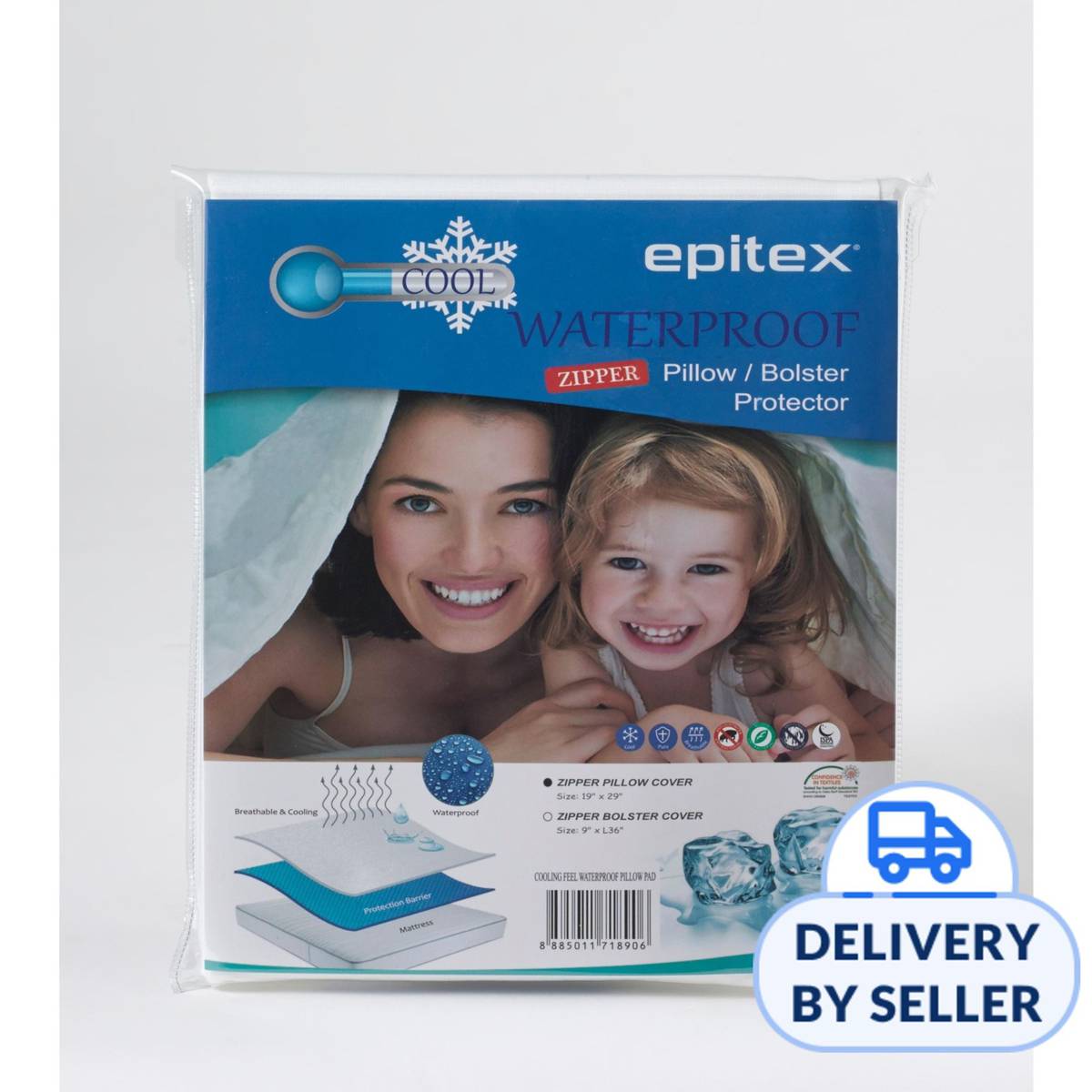 Epitex Cooling Waterproof Bolster Protector NTUC FairPrice