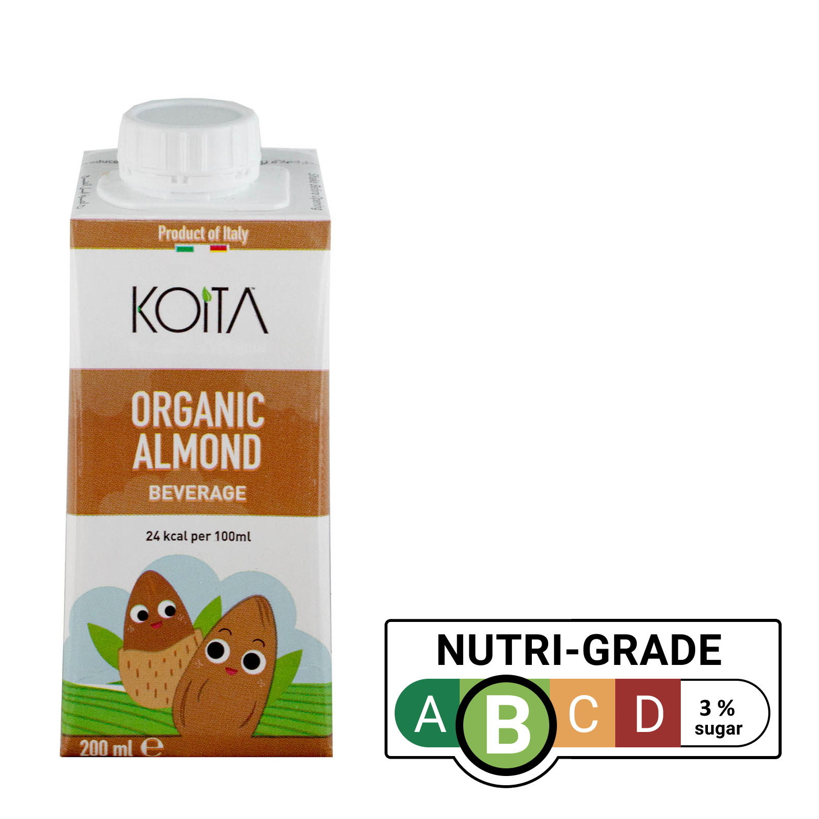 Koita Organic Almond Milk NTUC FairPrice