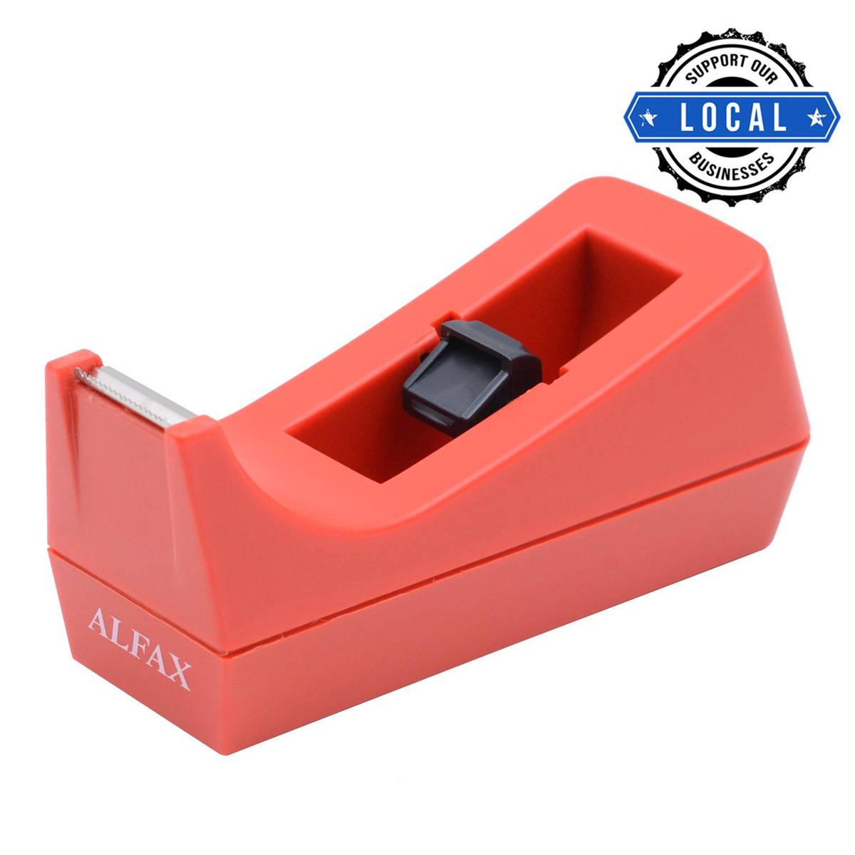 Alfax C38 Tape Dispenser Red NTUC FairPrice