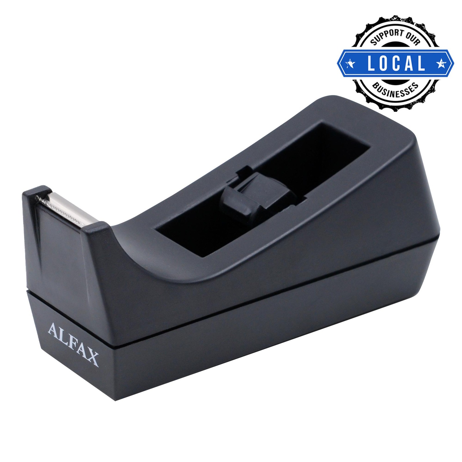 Alfax C38 Tape Dispenser Black NTUC FairPrice