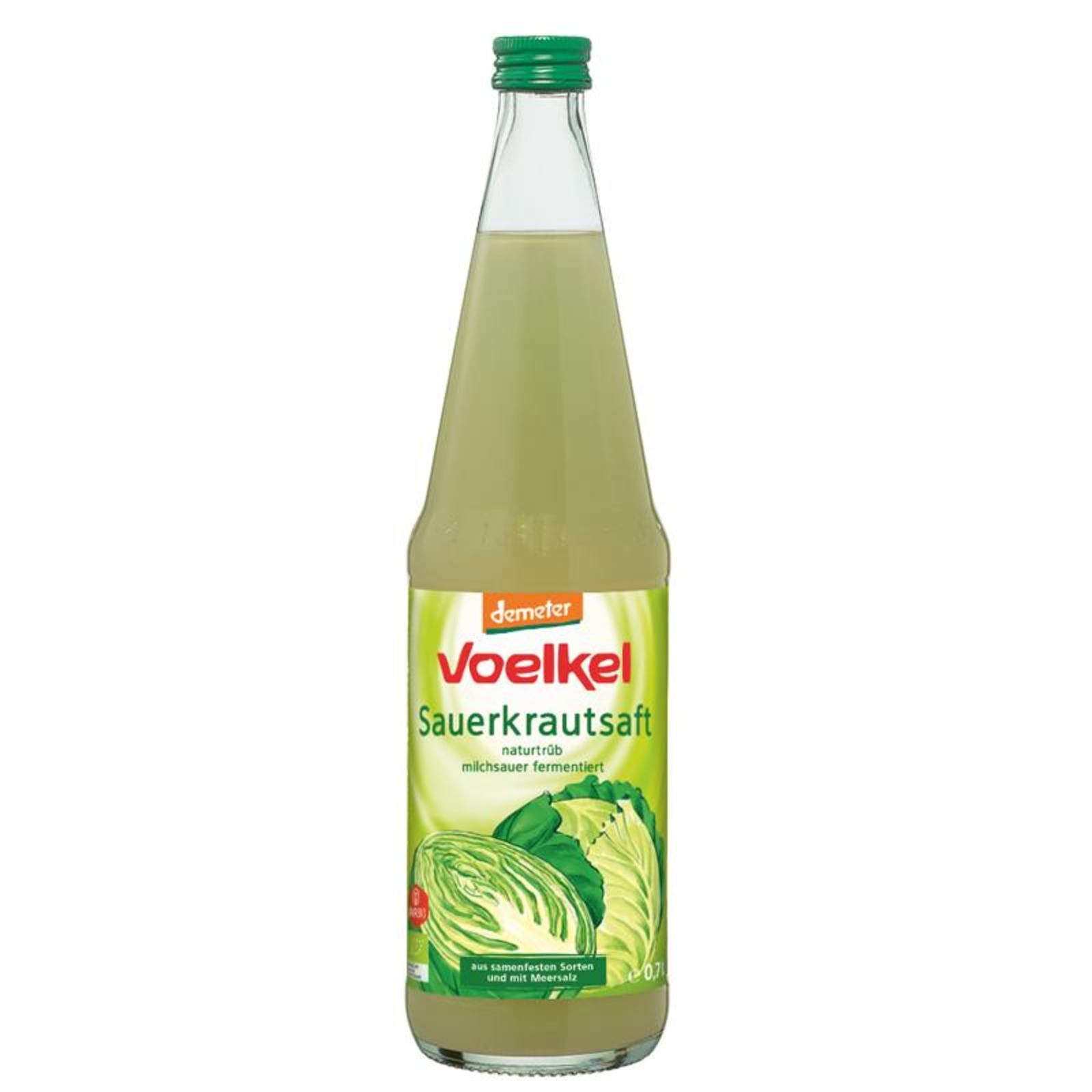 Voelkel Organic LactoFermented Sauerkraut Juice NTUC FairPrice
