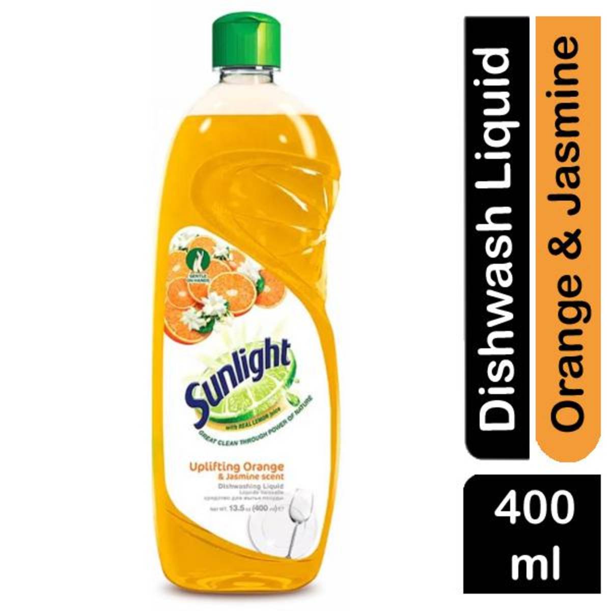 Sunlight Orange Jasmine Scent Dishwashing Liquid Ntuc Fairprice