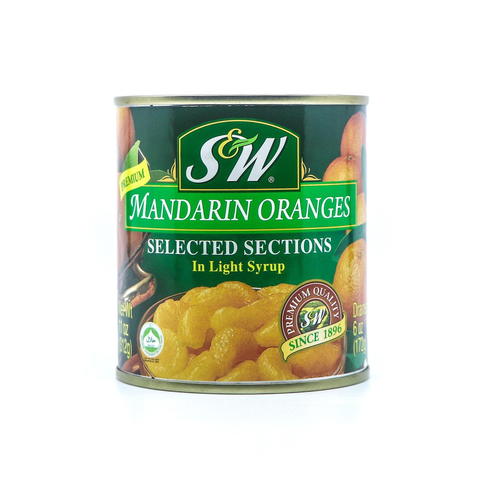 S & W Mandarin Oranges NTUC FairPrice
