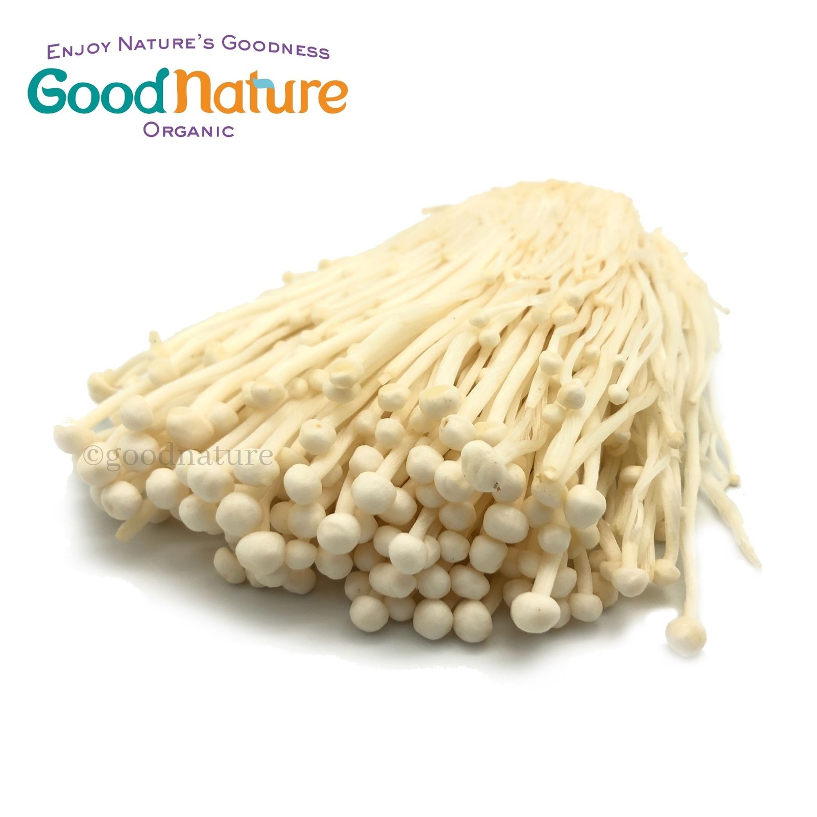 Good Nature Organic Enoki Mushroom NTUC FairPrice