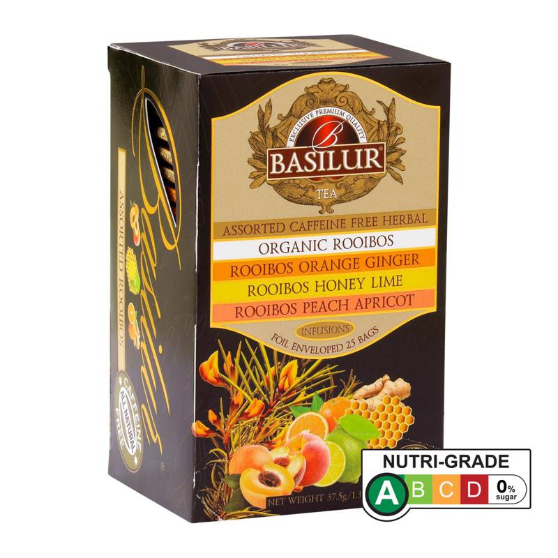 Basilur CaffeineFree Rooibos Assorted Tea NTUC FairPrice