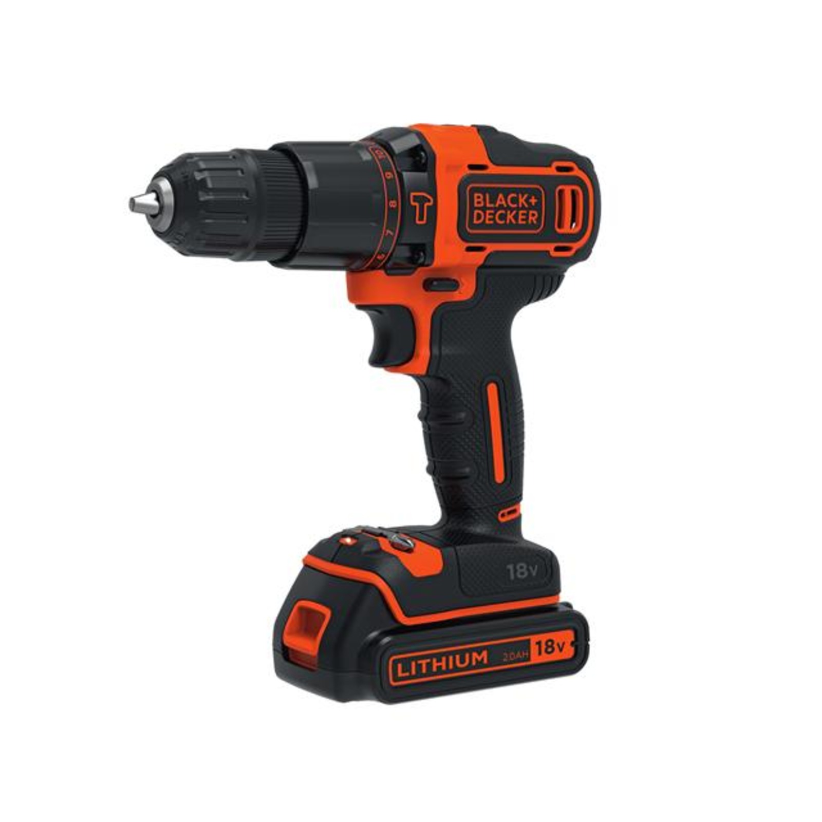Black+Decker Cordless Drill Driver w 