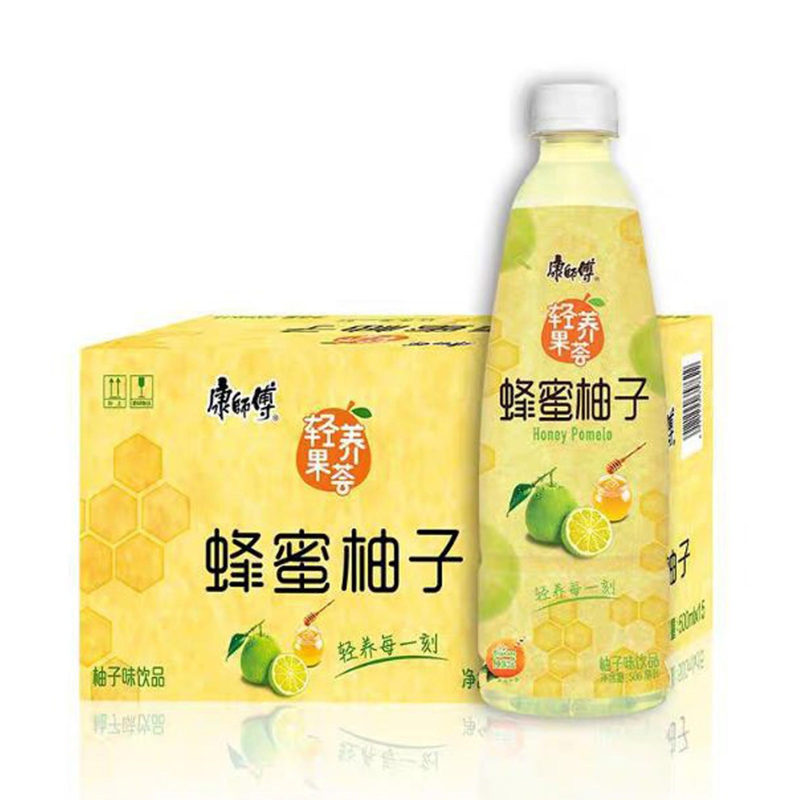 Kang Shi Fu Honey Pomelo Drink (Carton) NTUC FairPrice