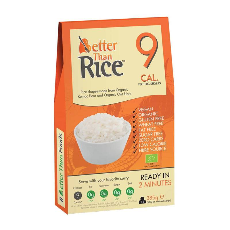 BetterThan Konjac Rice NTUC FairPrice