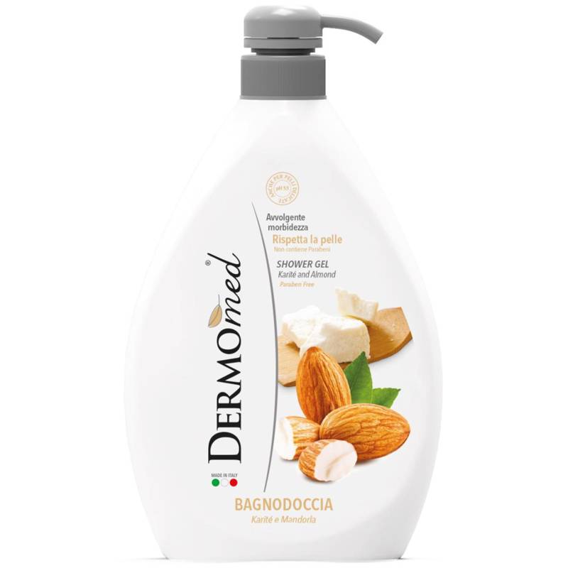Dermomed Bath and Shower Gel Almond NTUC FairPrice
