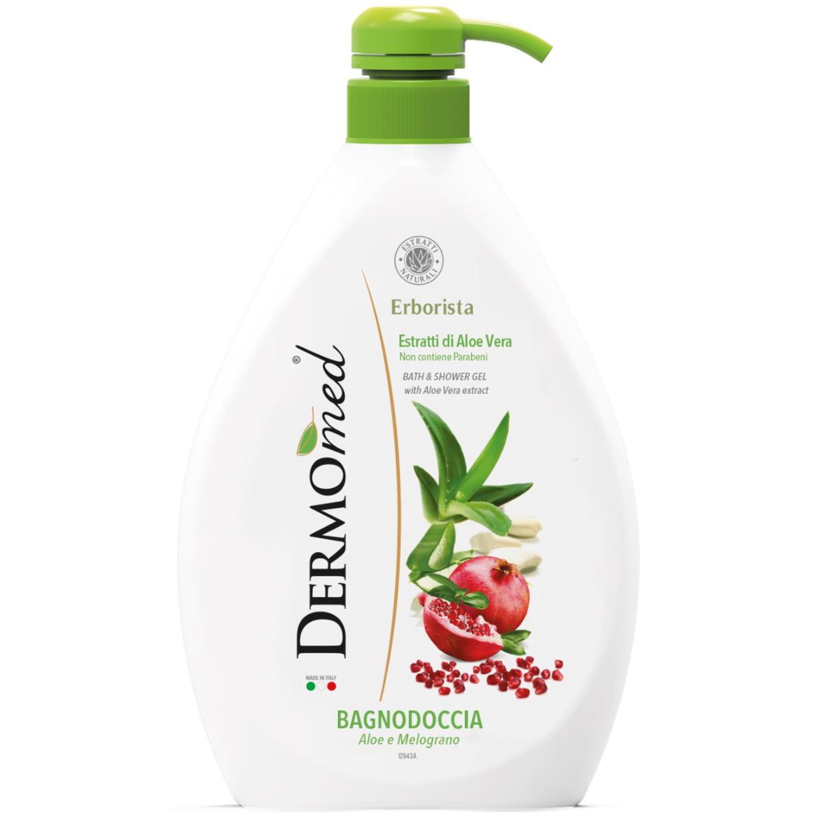 Dermomed Bath and Shower Gel Aloe NTUC FairPrice