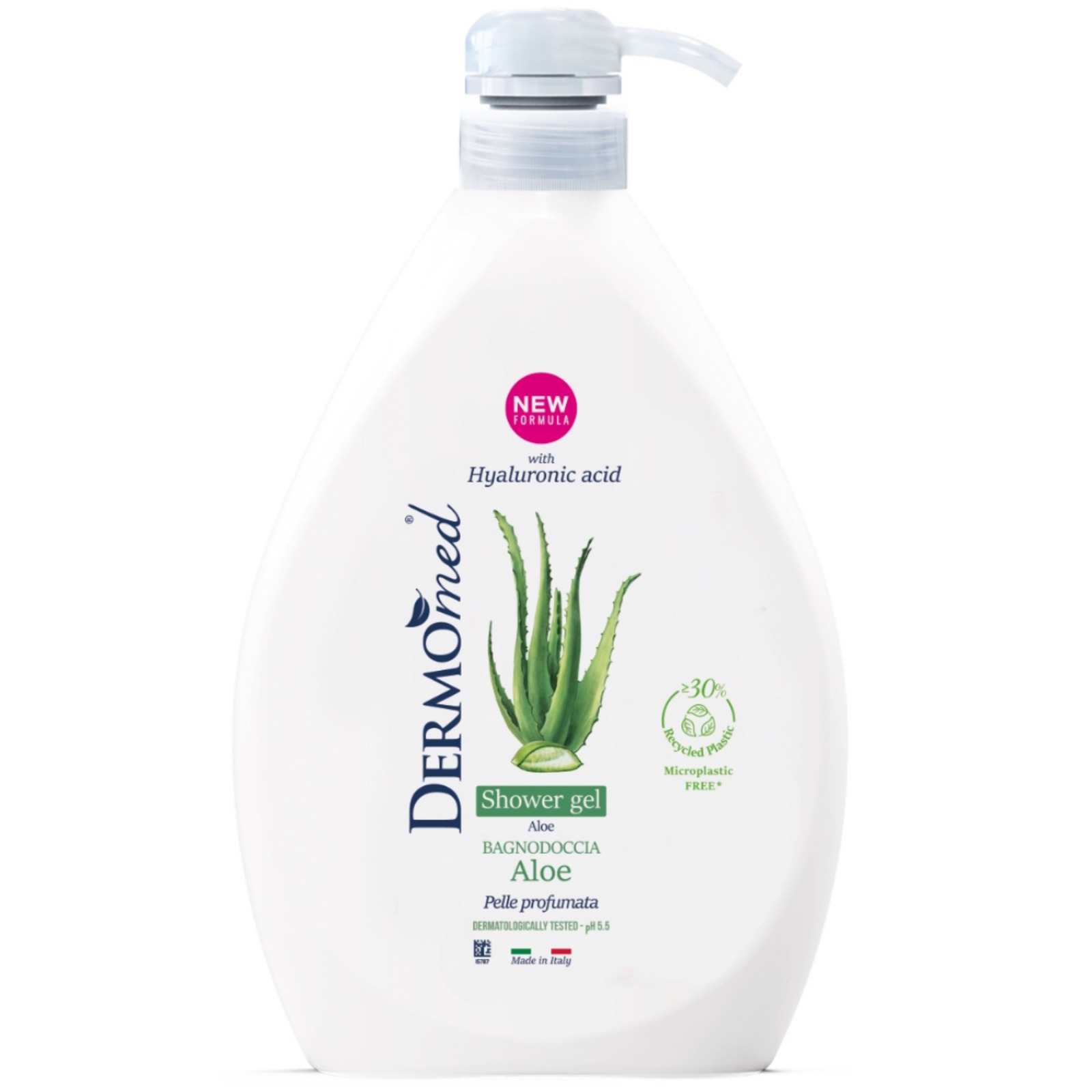 Dermomed Bath and Shower Gel Aloe NTUC FairPrice