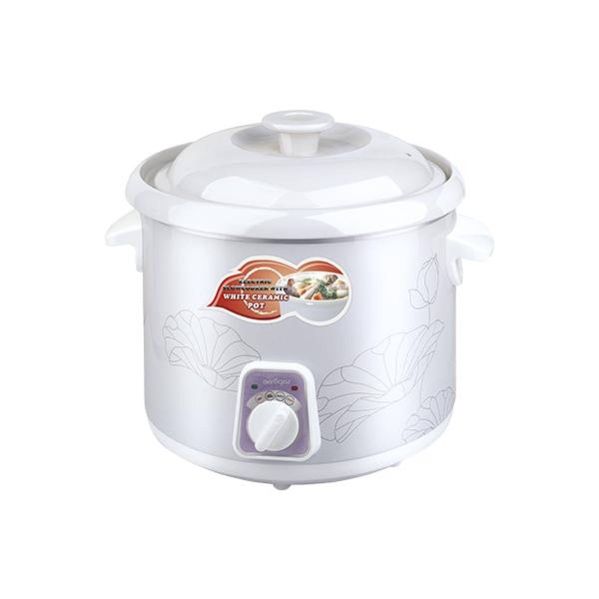 Aerogaz AZ601SC Electric Slow Cooker NTUC FairPrice