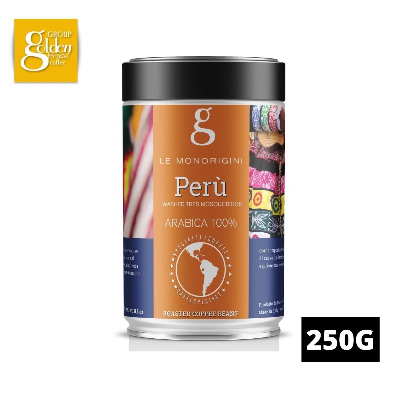 Golden Brasil Coffee Beans 100 Arabica Peru NTUC FairPrice