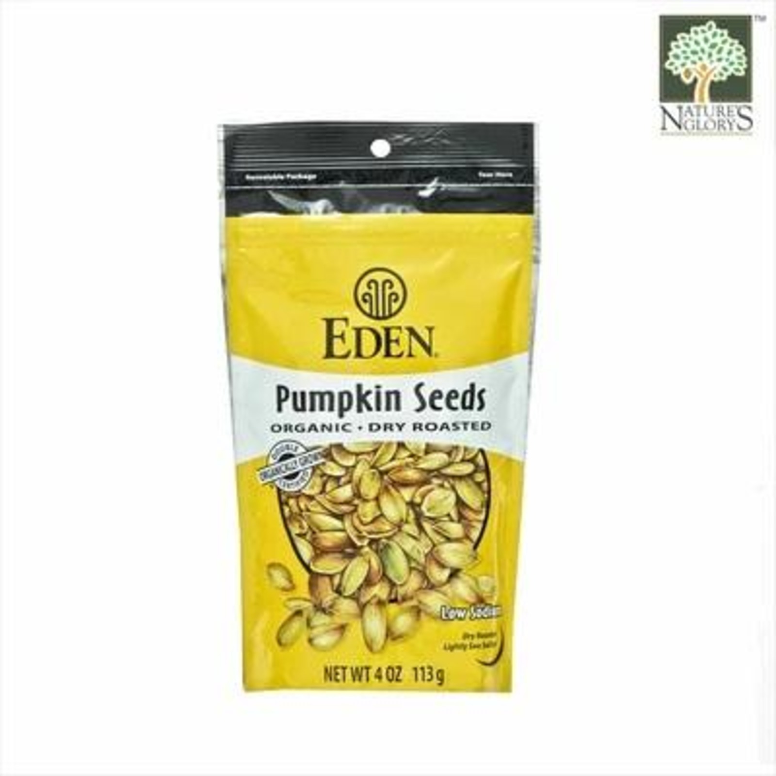 EDEN Dried Roasted Pumpkin Seeds NTUC FairPrice