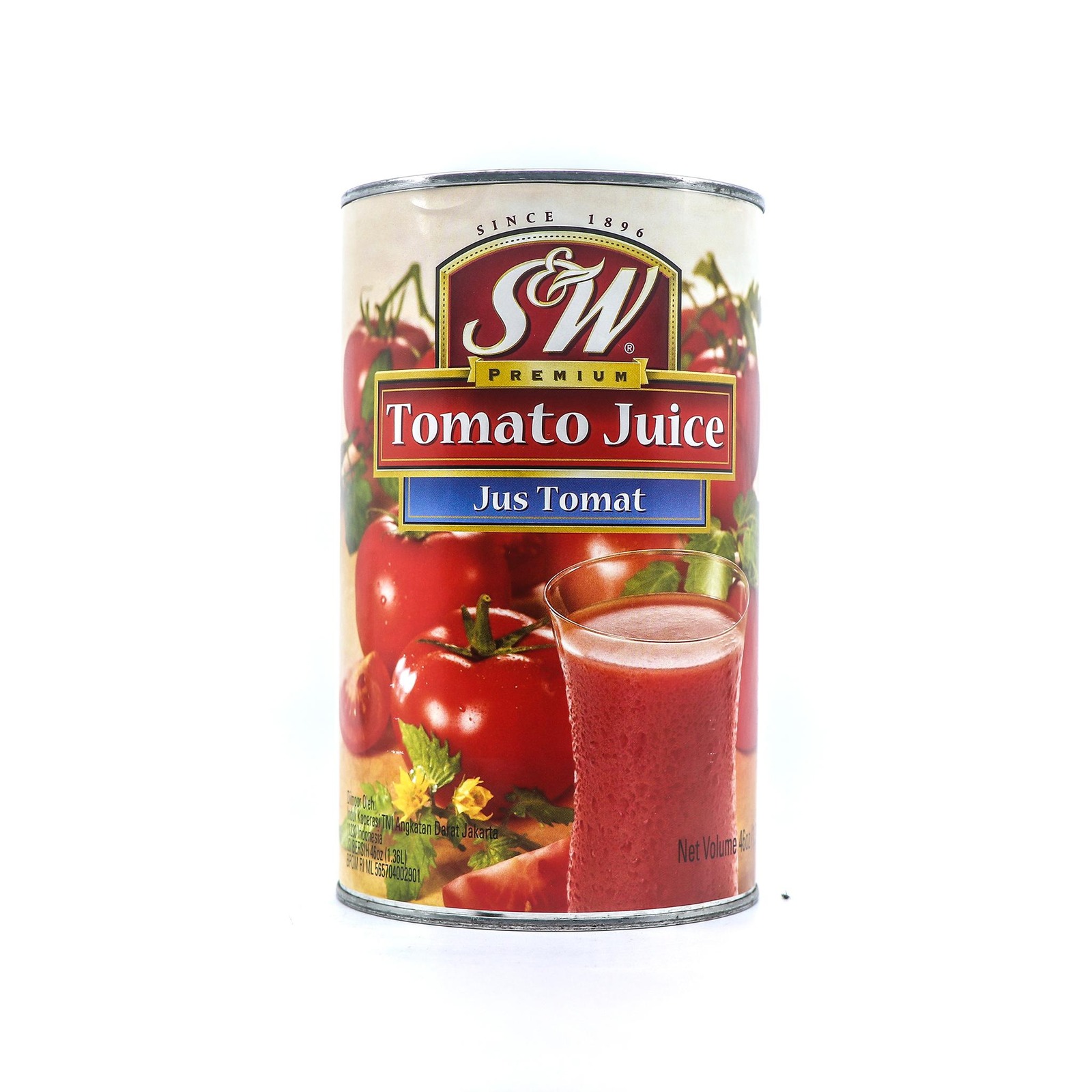 S & W Tomato Juice 1.36L NTUC FairPrice
