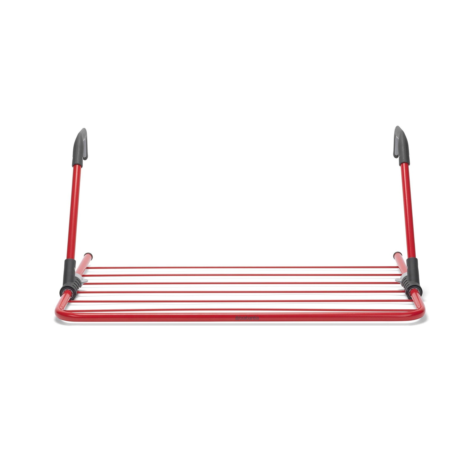 Brabantia Hanging Drying Rack Tower 4,5 mtr Passion Red NTUC FairPrice